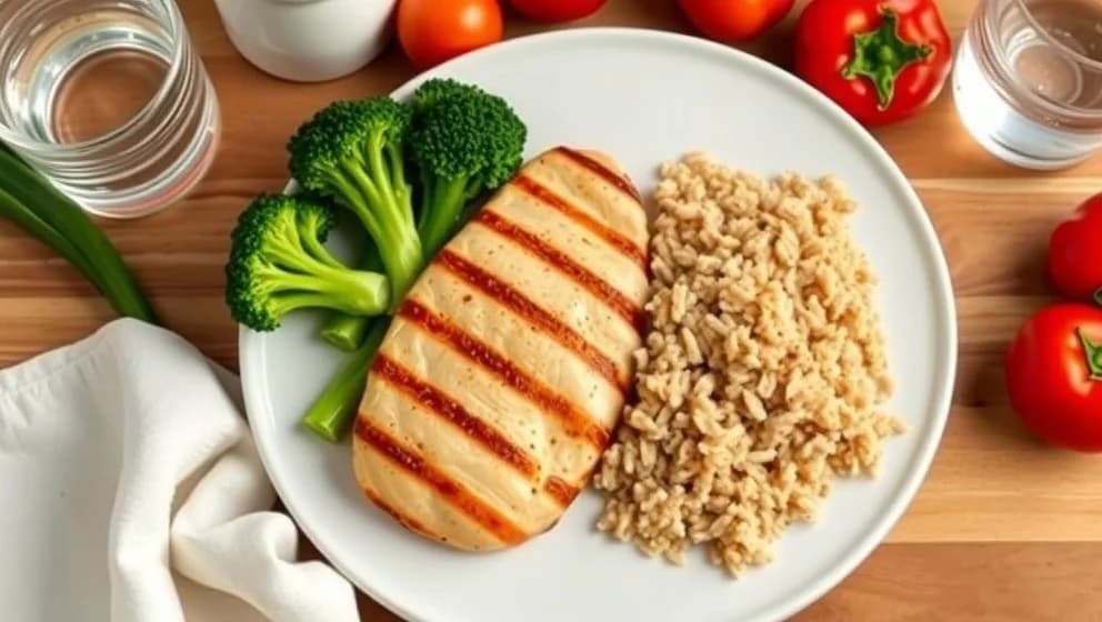 Proteinrik mat med lite kalorier recept