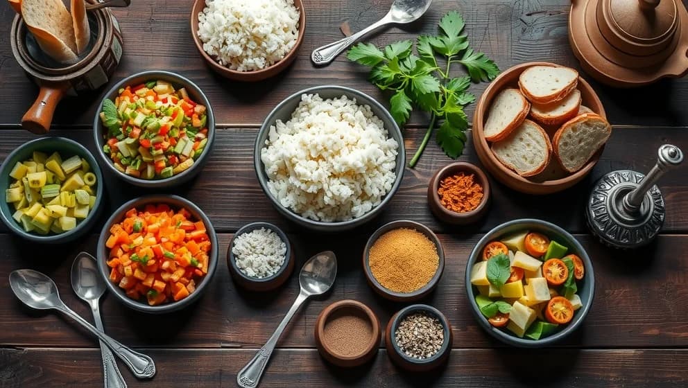 Sk mat och människor genom tiderna