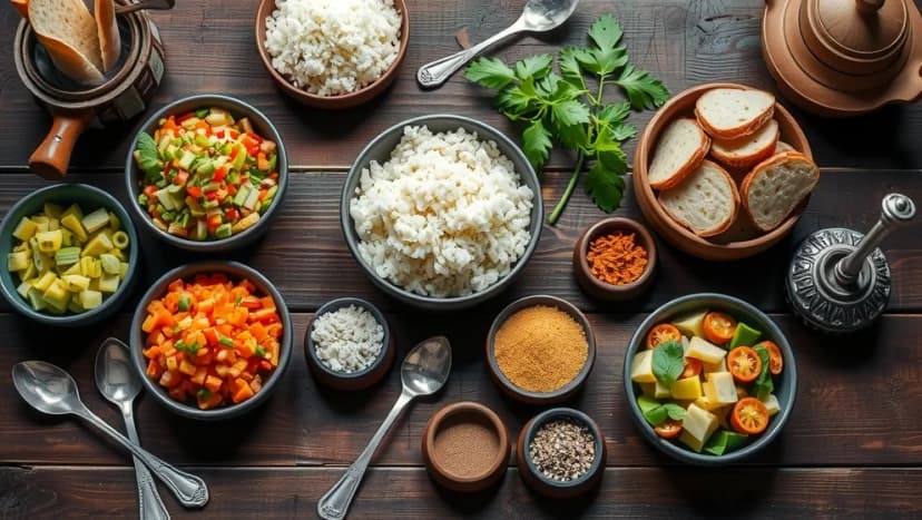 Sk mat och människor genom tiderna