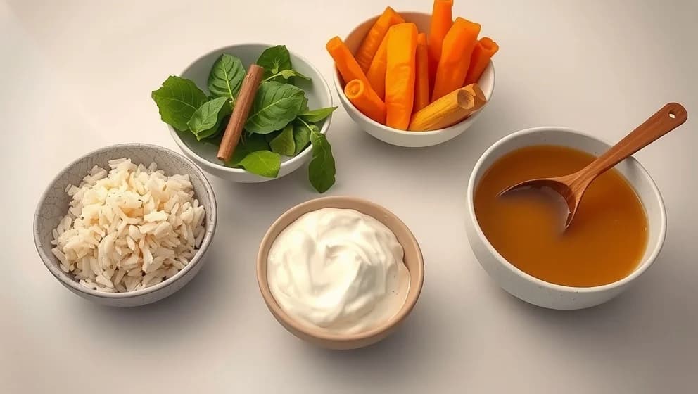 Mat som är skonsam för magen