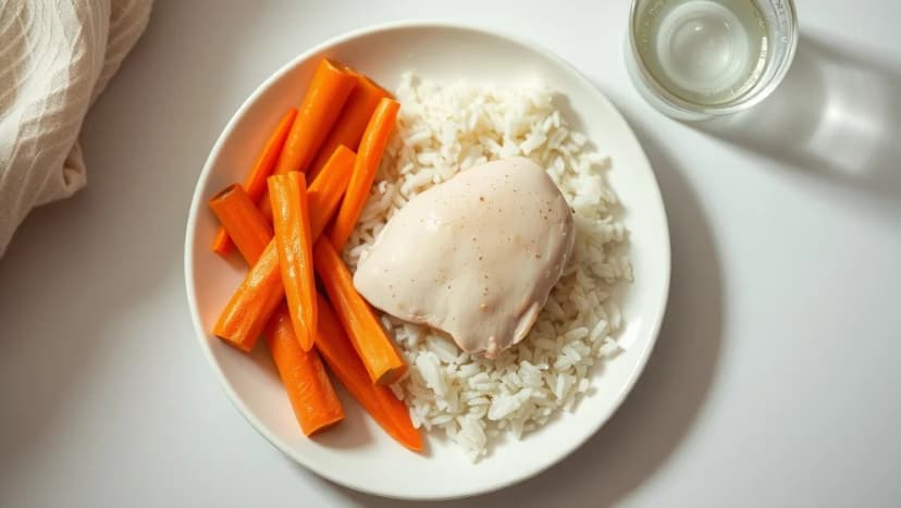 Mat som lugnar magen vid magsår