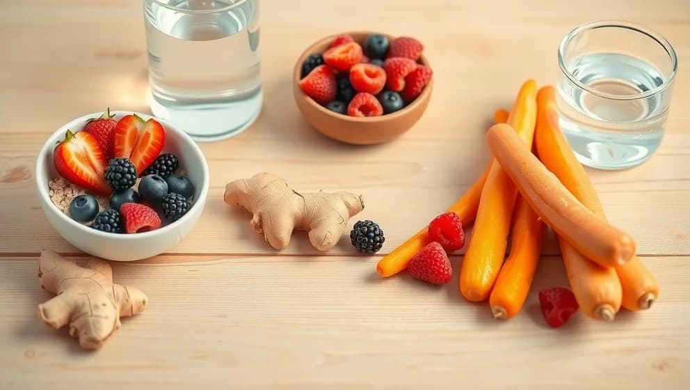 Snäll mat mot magen som hjälper dig må bättre