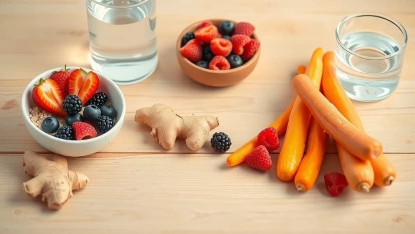 Snäll mat mot magen som hjälper dig må bättre