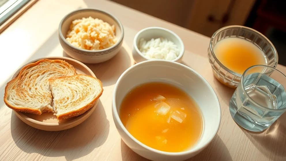 Mat som stoppar diarén snabbt och enkelt