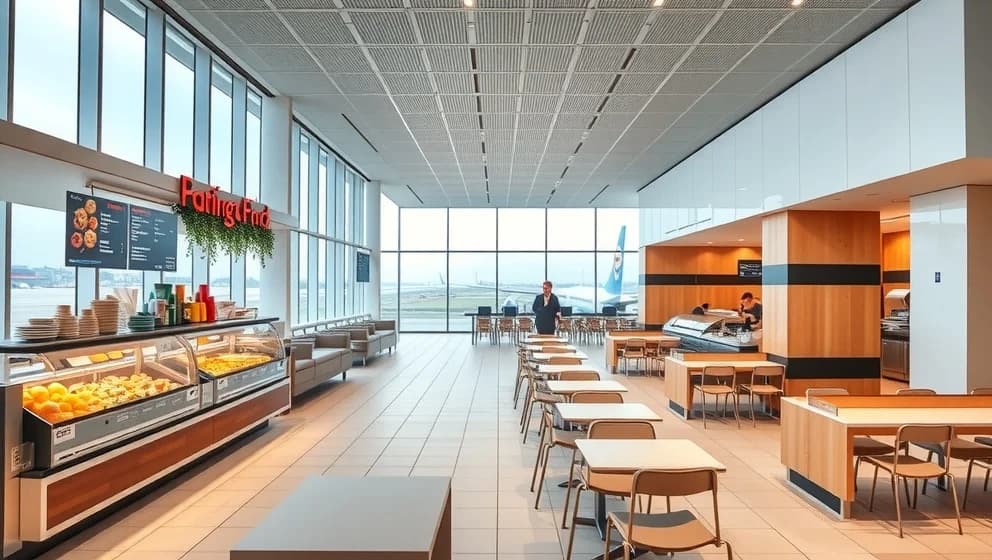 Vad kan man äta på Terminal 2 Arlanda