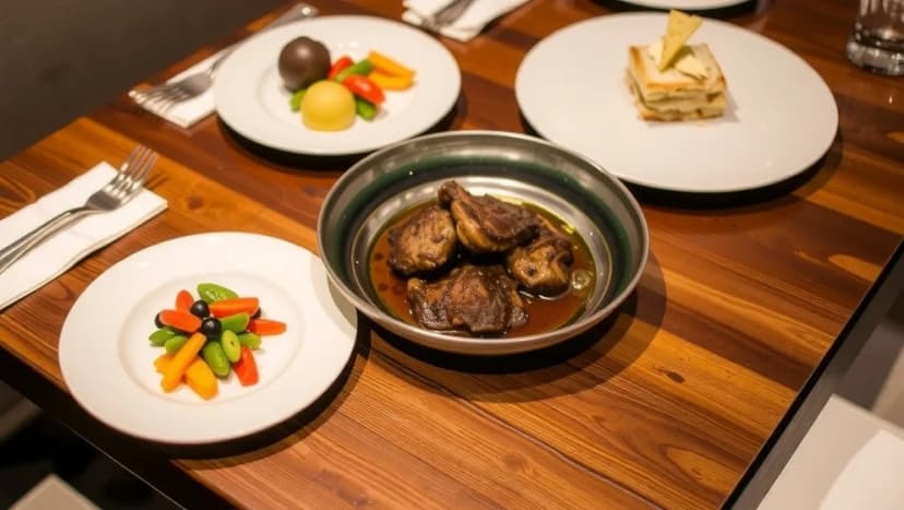 Trerätters meny allt om mat du bör veta