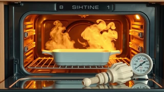 Vilken temperatur när du värmar mat i ugn