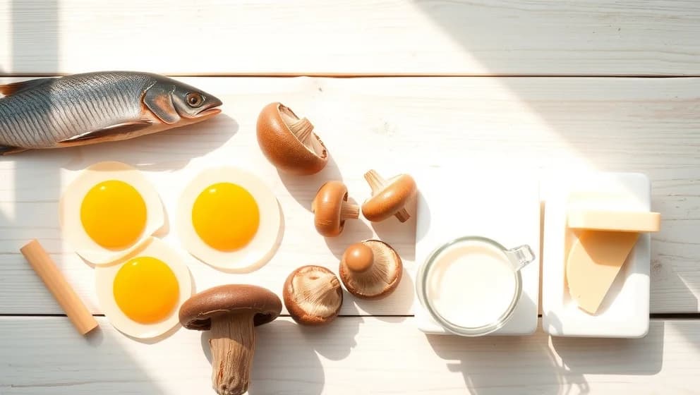 Vilken mat innehåller d vitamin