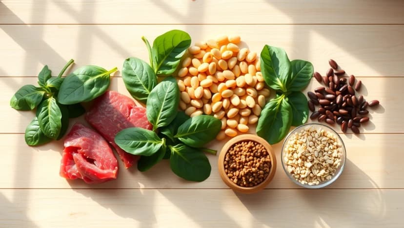 Vilken mat innehåller järn och varför behöver du det