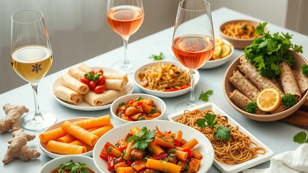 Vilken vin passar bäst till asiatisk mat