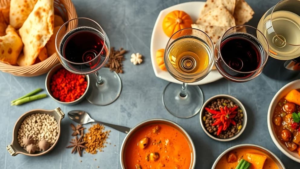 Vilken vin passar bäst till indisk mat